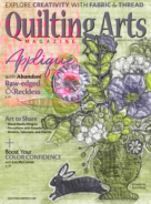 Quilting-Arts June 01, 2019 Issue Cover