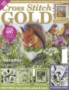 Cross-Stitch-Gold September 01, 2019 Issue Cover