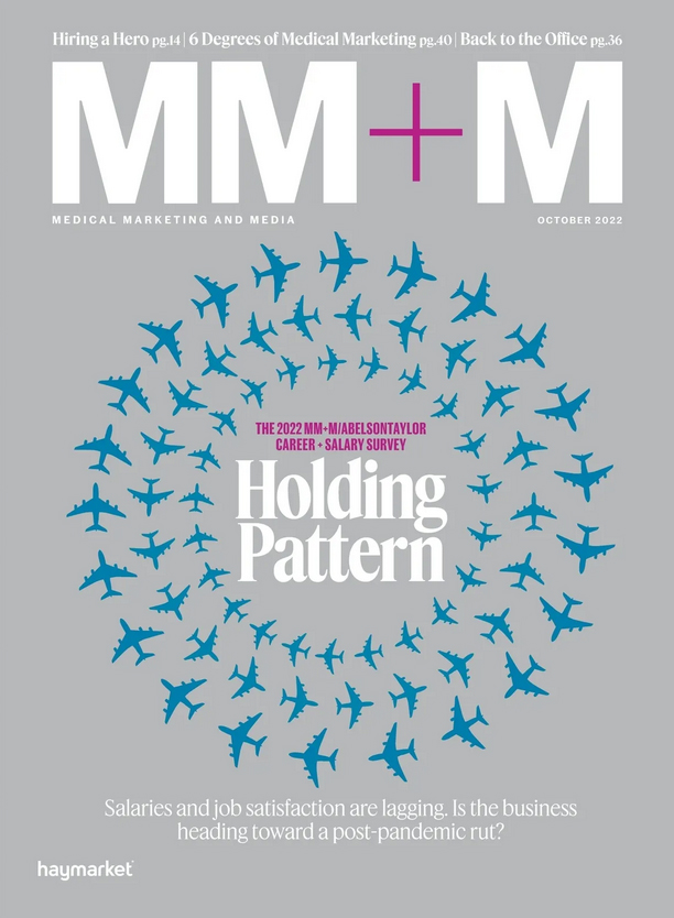 Medical-Marketing-and-Media October 01, 2022 Issue Cover