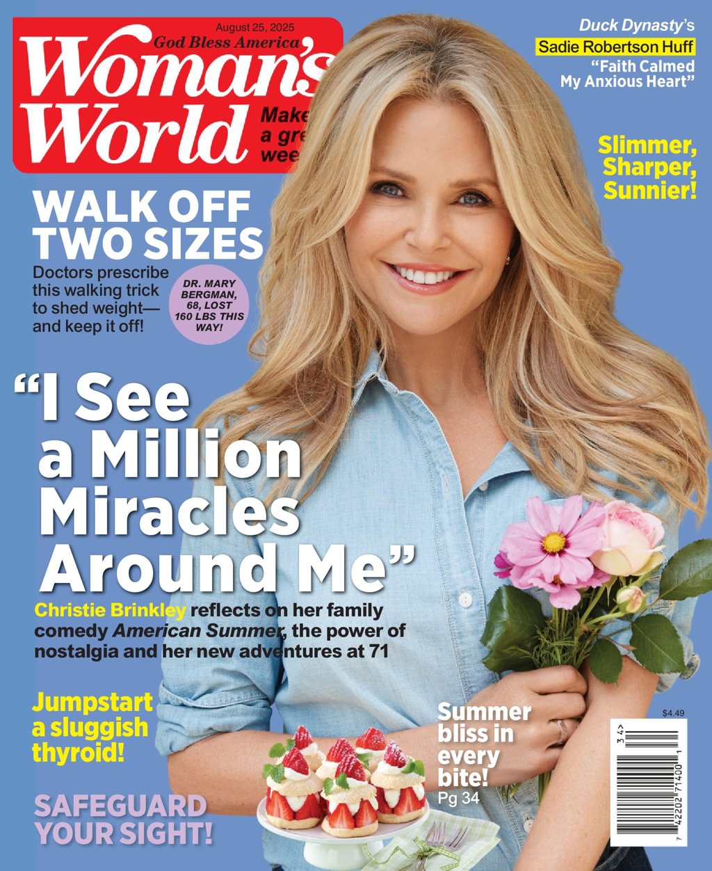 Woman's World August 25, 2025 Issue Cover