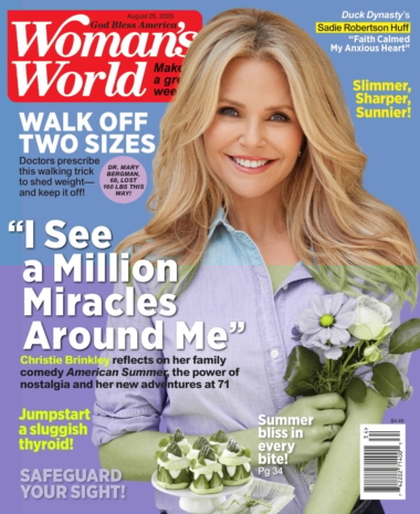 Woman's World August 25, 2025 Issue Cover