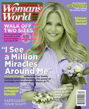 Best Price for Woman's World Magazine Subscription
