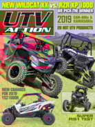 UTV-Action September 01, 2018 Issue Cover