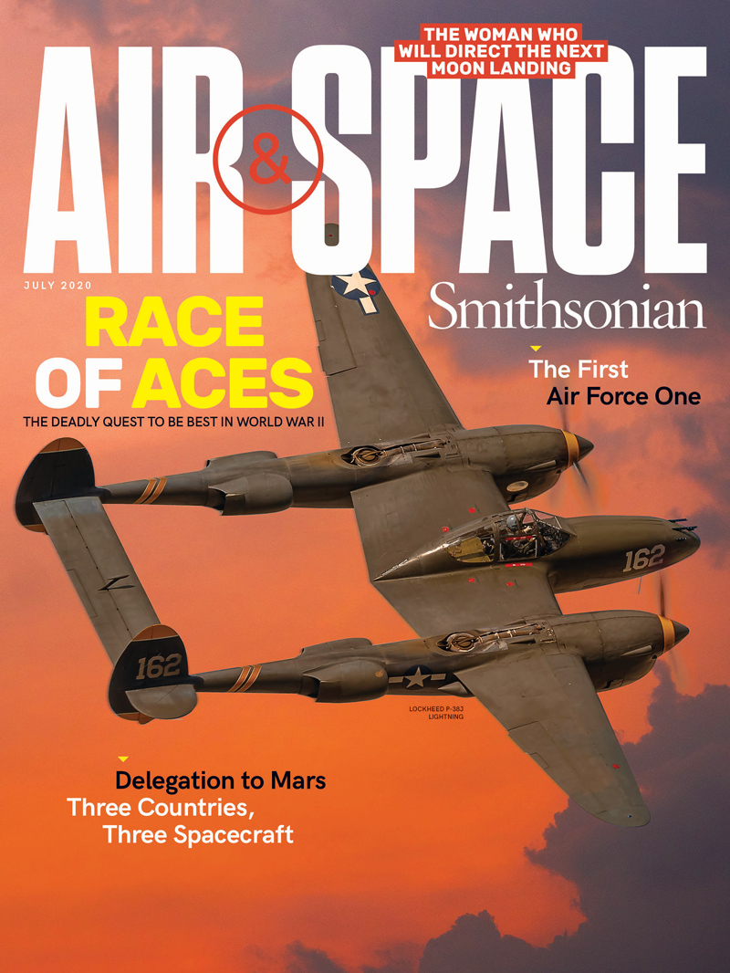Air-and-Space July 01, 2020 Issue Cover