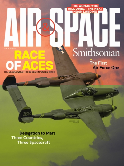 Air & Space July 01, 2020 Issue Cover