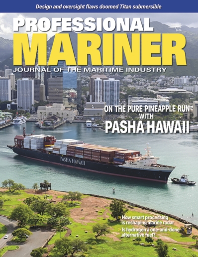 Professional Mariner January 01, 2026 Issue Cover