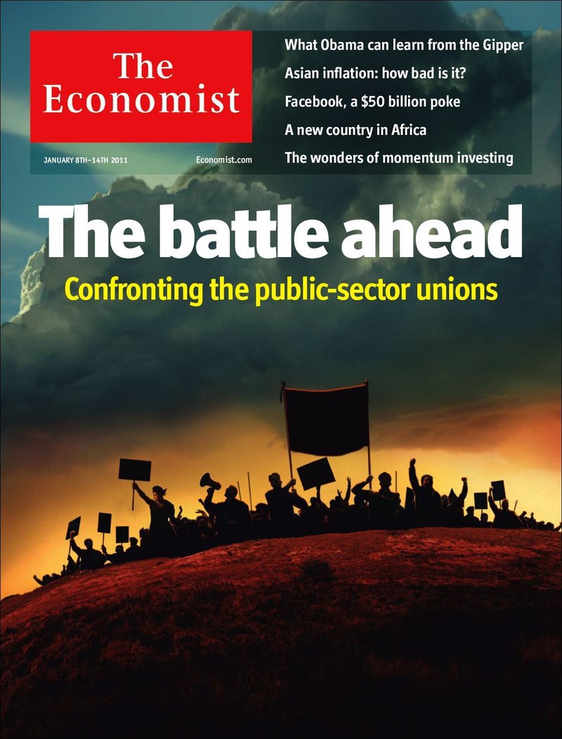 The-Economist January 08, 2011 Issue Cover