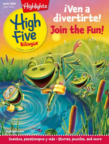 Highlights High Five Bilingue June 01, 2026 Issue Cover