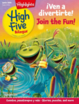 Highlights High Five Bilingue June 01, 2026 Issue Cover
