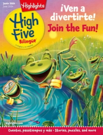 Highlights-High-Five-Bilingue June 01, 2026 Issue Cover