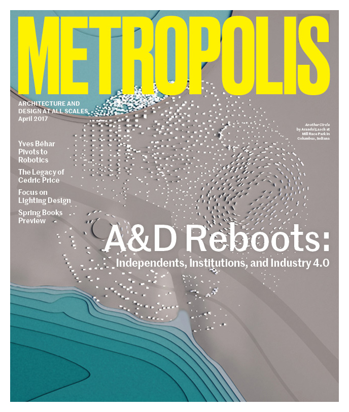 Metropolis April 01, 2017 Issue Cover