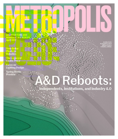Metropolis April 01, 2017 Issue Cover