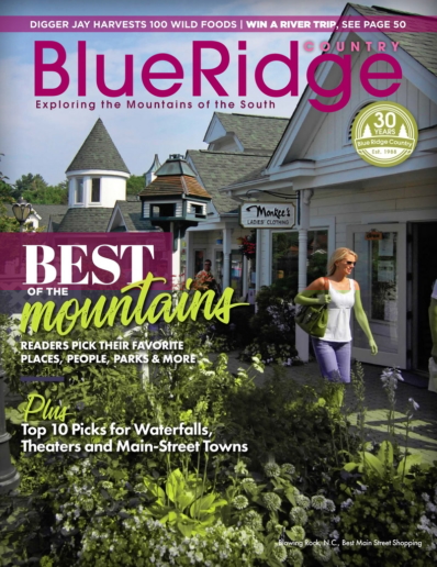 Blue Ridge Country May 01, 2018 Issue Cover