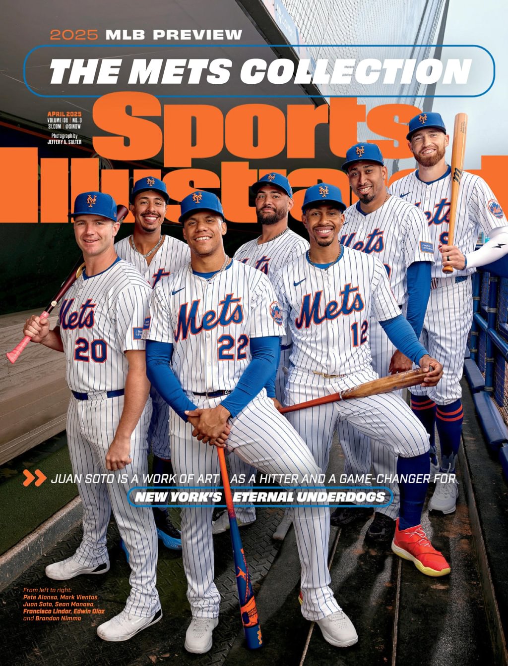 Sports-Illustrated April 01, 2025 Issue Cover