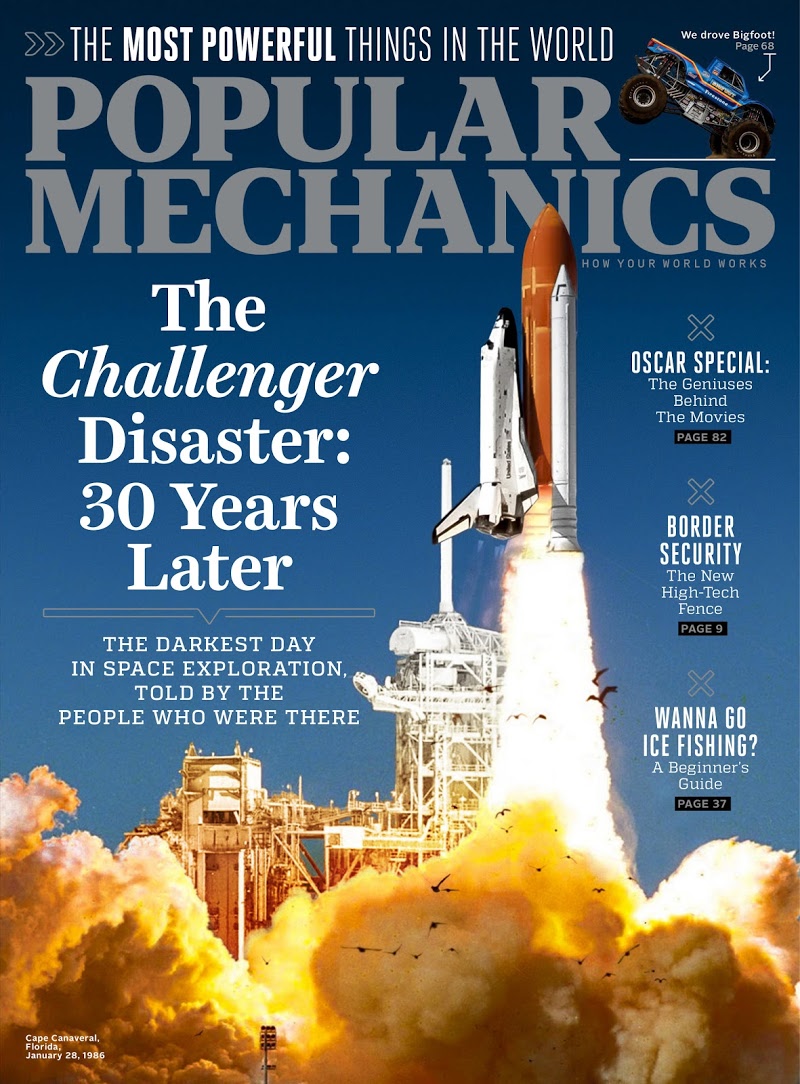 Popular-Mechanics February 01, 2016 Issue Cover