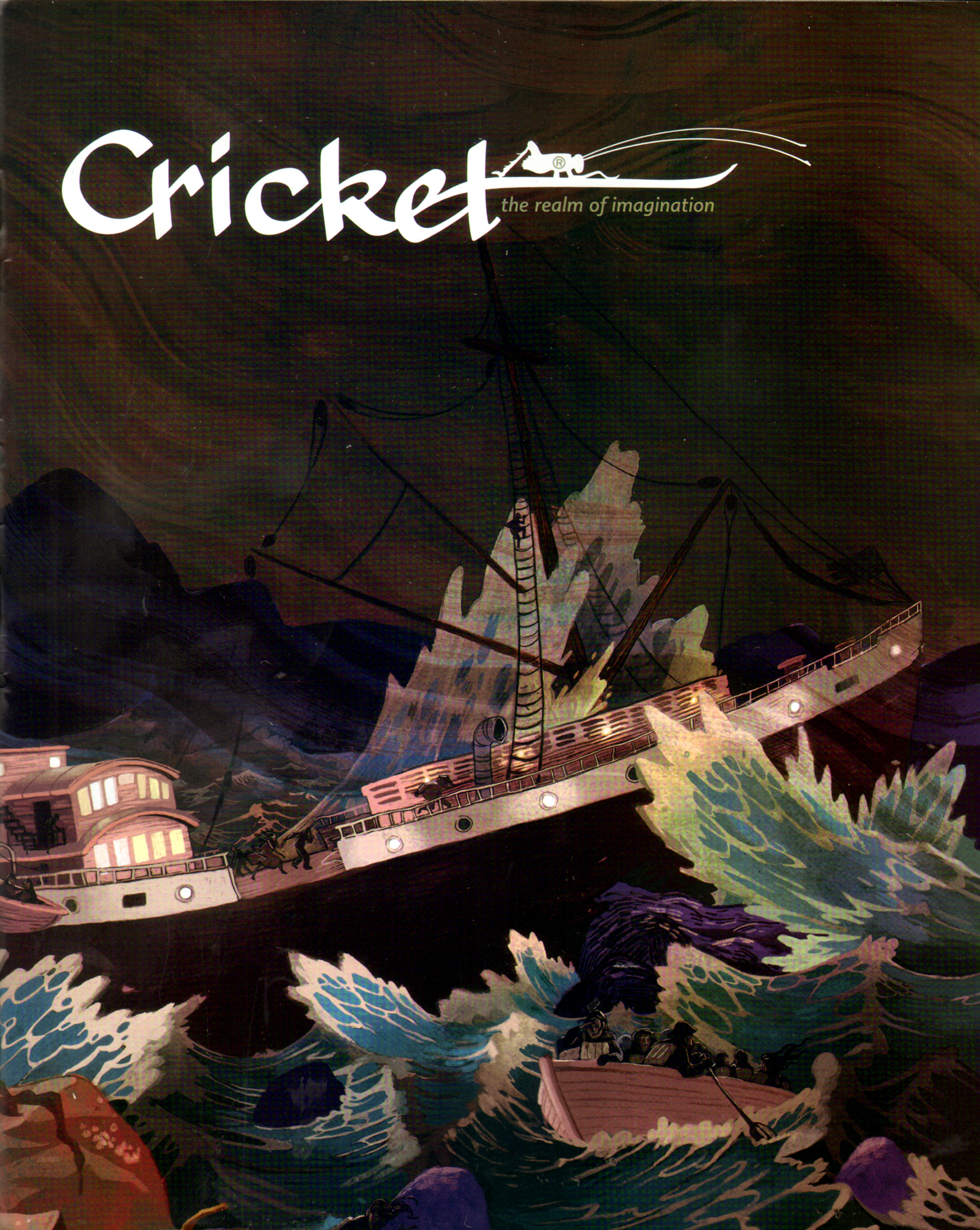 Cricket April 01, 2012 Issue Cover