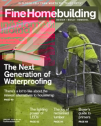 Fine-Homebuilding January 01, 2019 Issue Cover