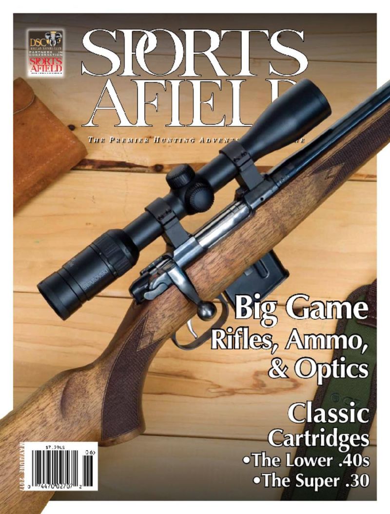 Sports-Afield May 01, 2017 Issue Cover