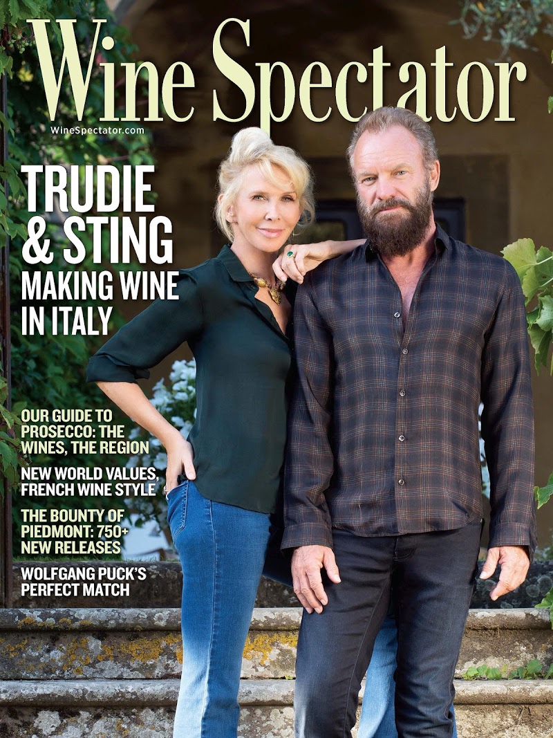 Wine-Spectator April 30, 2016 Issue Cover