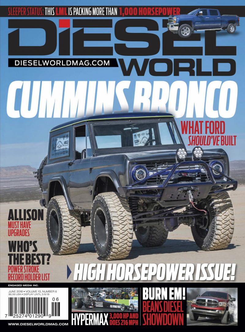 Diesel-World June 01, 2018 Issue Cover