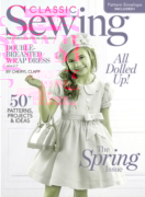 Classic Sewing March 01, 2024 Issue Cover