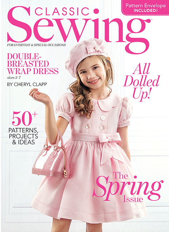 Classic-Sewing March 01, 2024 Issue Cover