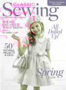 Classic-Sewing March 01, 2024 Issue Cover