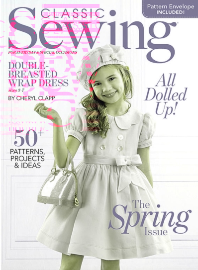 Classic Sewing March 01, 2024 Issue Cover