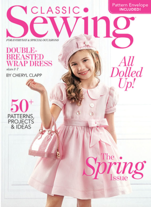 Classic Sewing Magazine Subscription