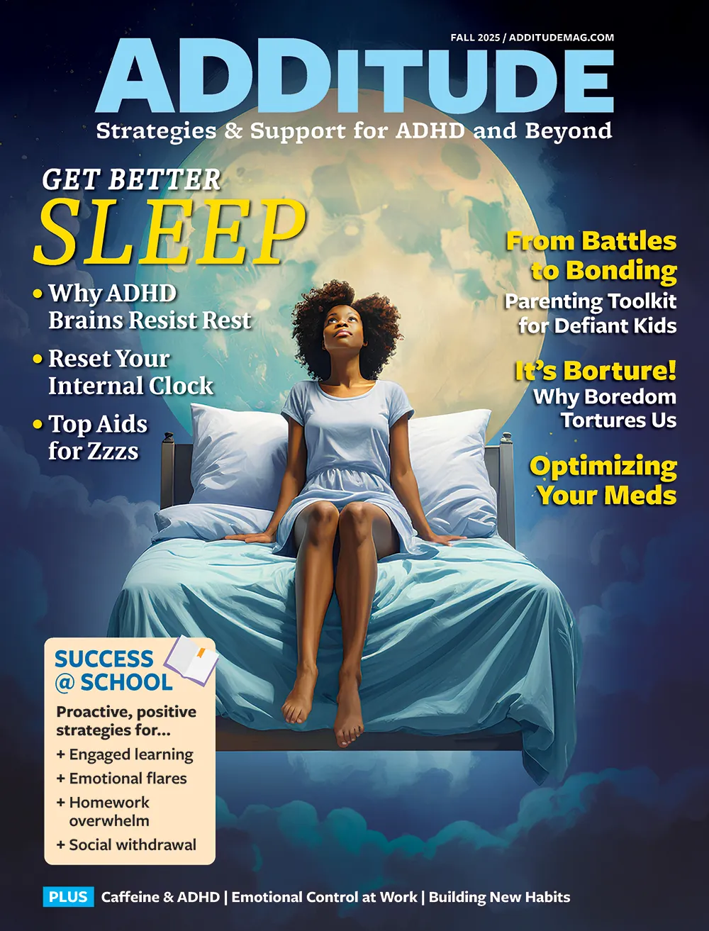 ADDitude September 01, 2025 Issue Cover