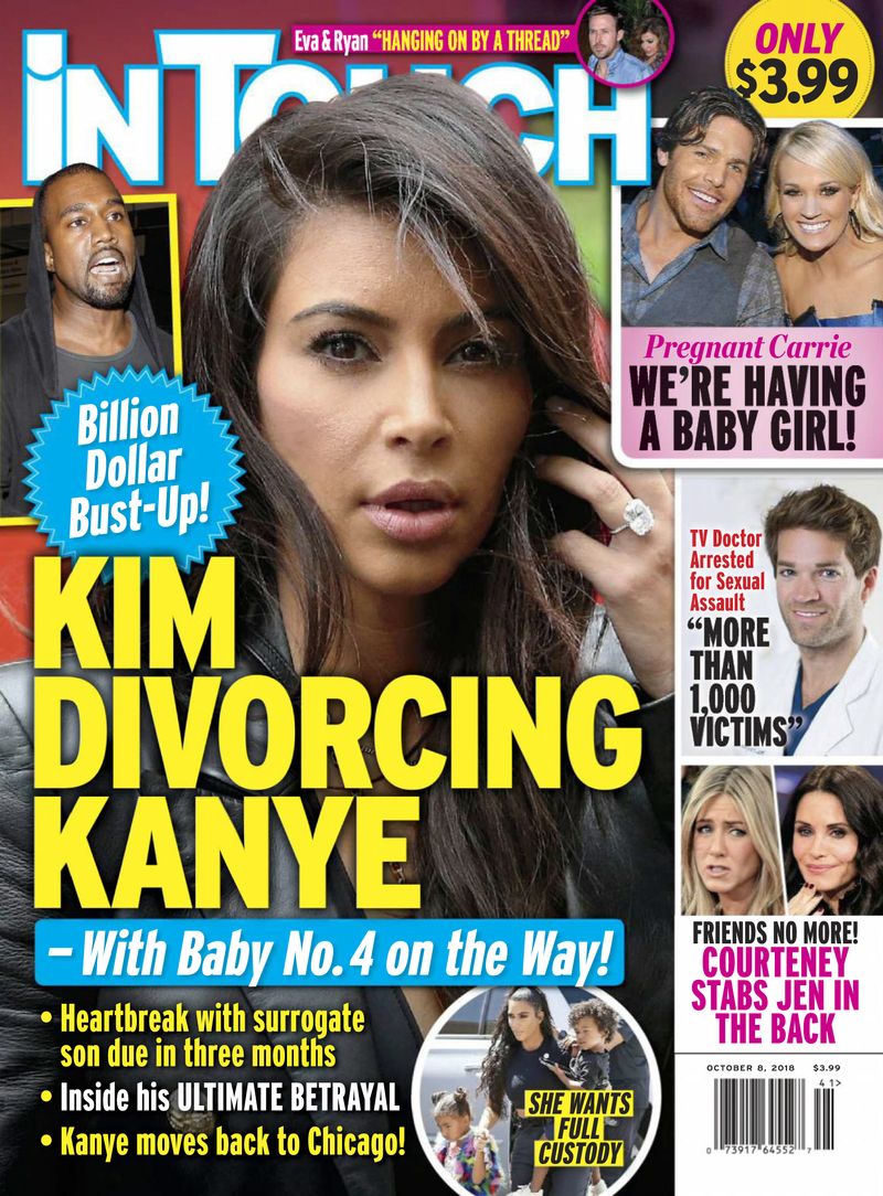 In-Touch-Weekly October 08, 2018 Issue Cover