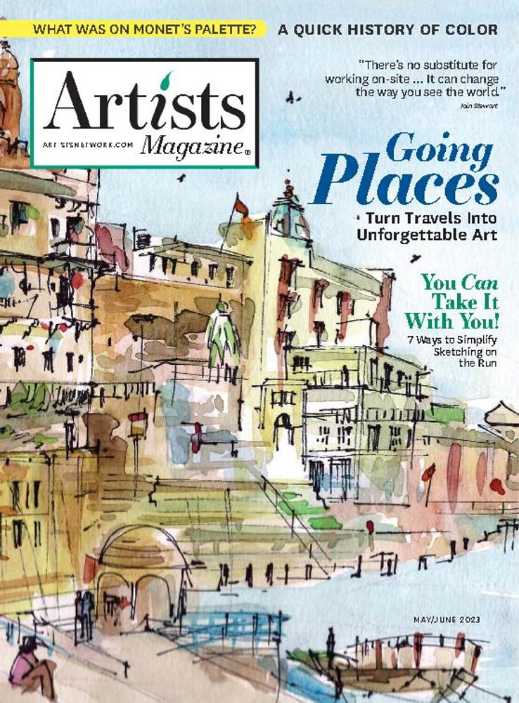 Artists May 01, 2023 Issue Cover