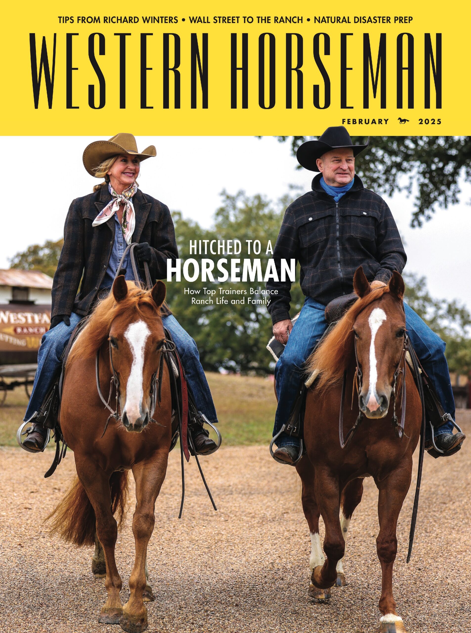 Western-Horseman February 01, 2025 Issue Cover