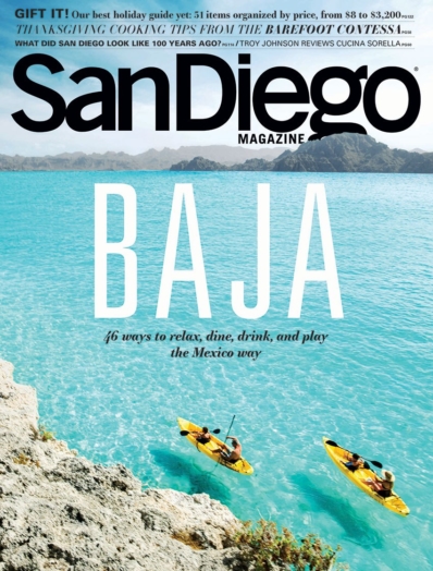 San Diego November 01, 2016 Issue Cover