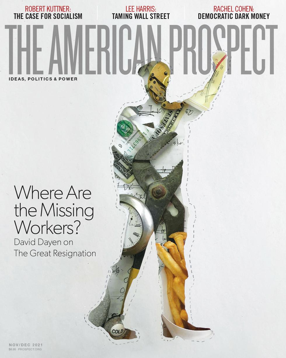 The-American-Prospect November 01, 2021 Issue Cover