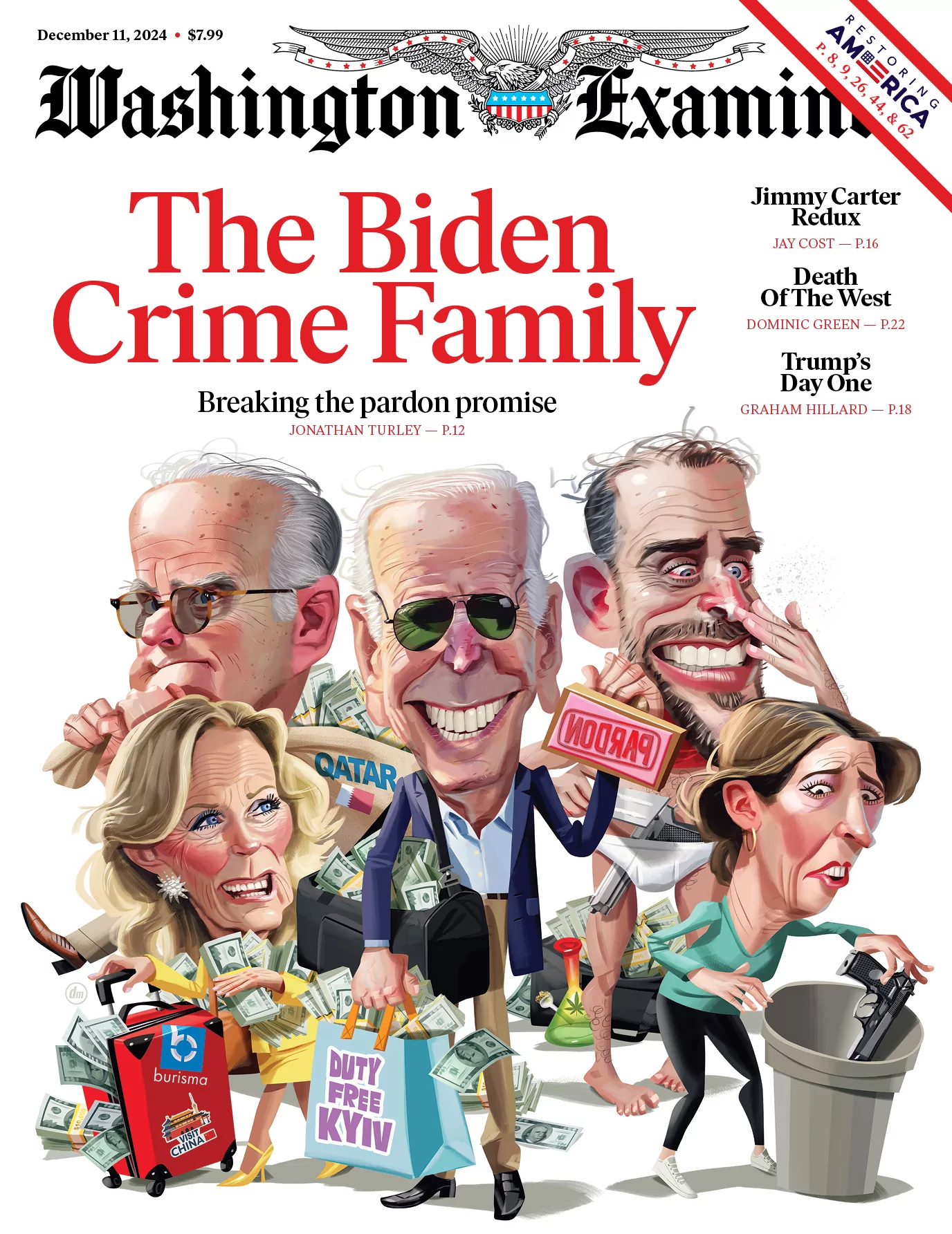 Washington-Examiner December 11, 2024 Issue Cover