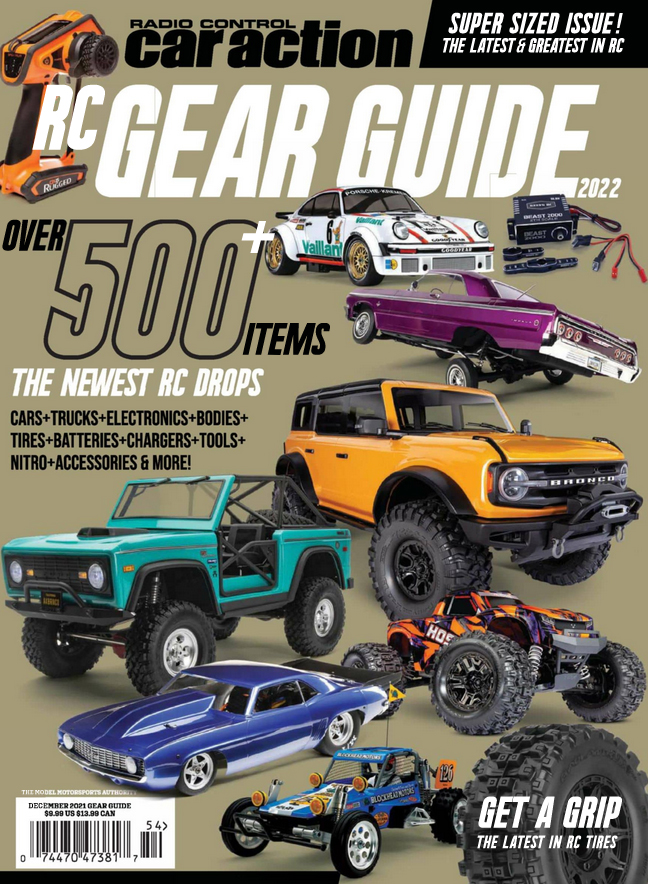 Radio-Control-Car-Action December 01, 2021 Issue Cover