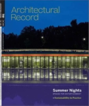 Architectural Record August 01, 2025 Issue Cover