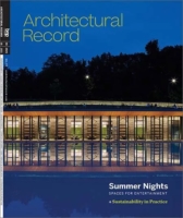 Architectural Record August 01, 2025 Issue Cover