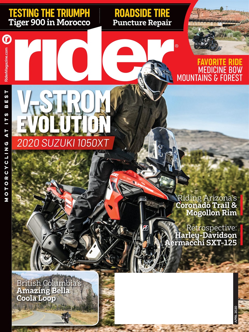 rider April 01, 2020 Issue Cover