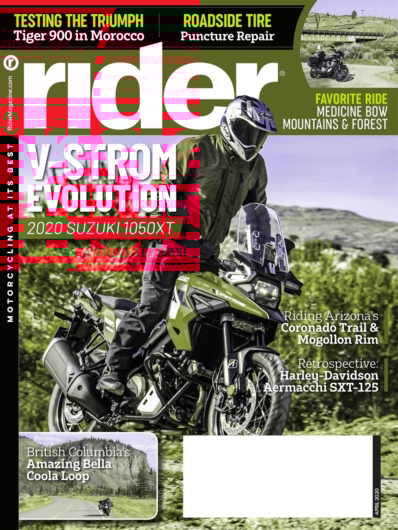 Rider April 01, 2020 Issue Cover