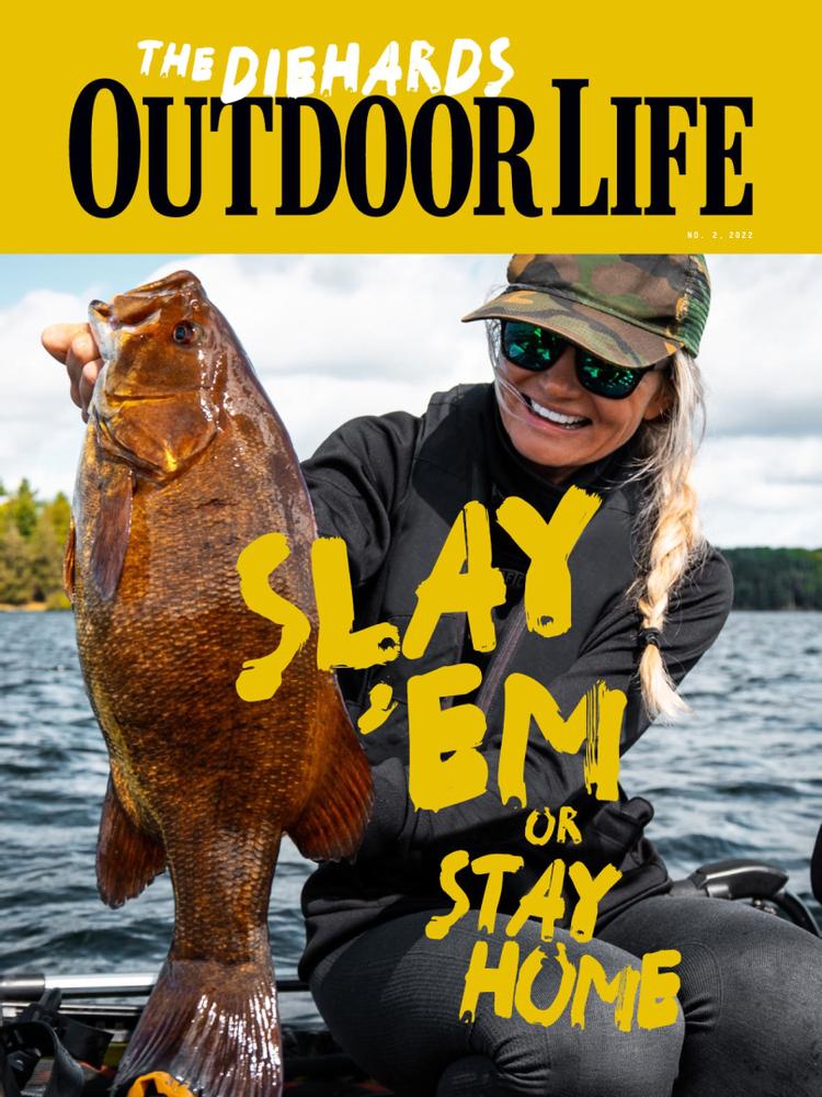 Outdoor-Life June 01, 2022 Issue Cover