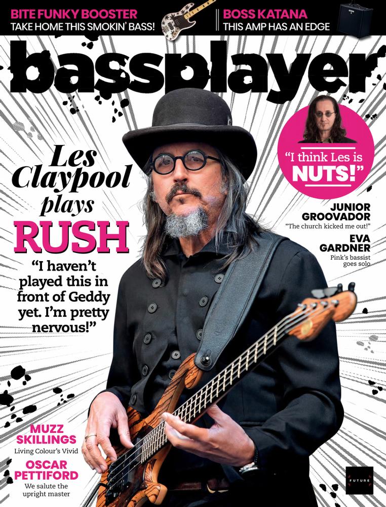 Bass-Player May 01, 2022 Issue Cover
