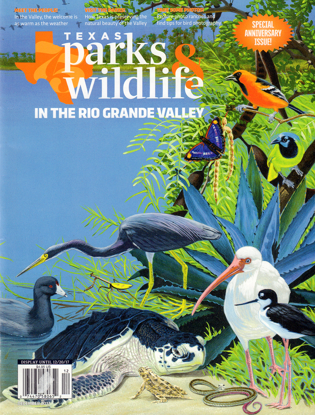 Texas-Parks-and-Wildlife December 01, 2017 Issue Cover