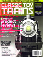 Classic-Toy-Trains July 01, 2015 Issue Cover