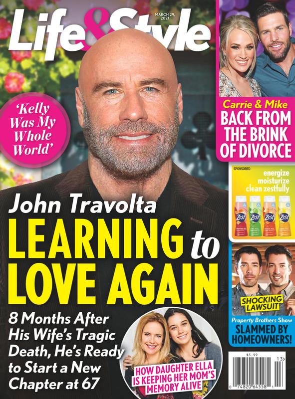 Life-and-Style-Weekly March 29, 2021 Issue Cover