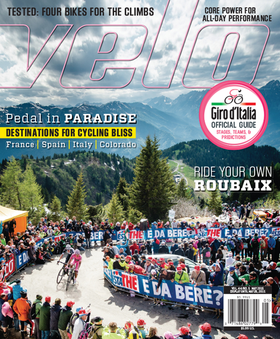 VeloNews May 01, 2015 Issue Cover