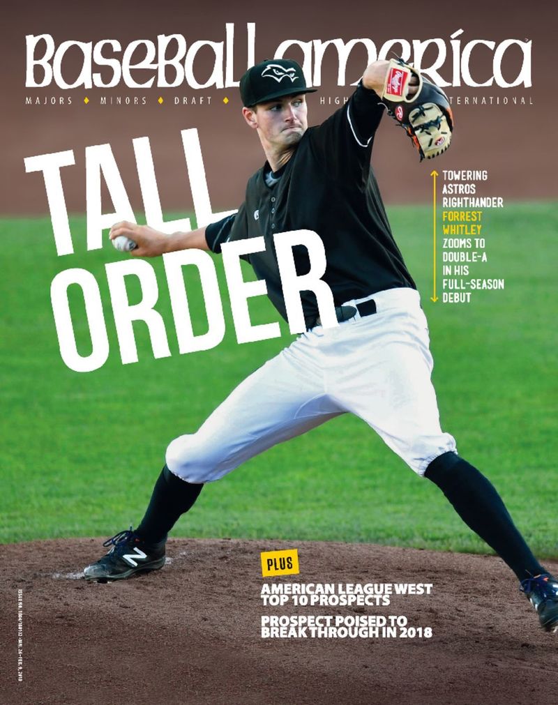 Baseball-America January 26, 2018 Issue Cover