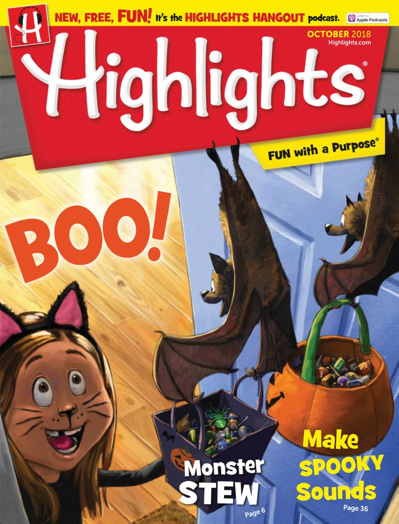 Highlights October 01, 2018 Issue Cover