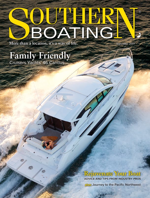 Southern-Boating September 01, 2019 Issue Cover